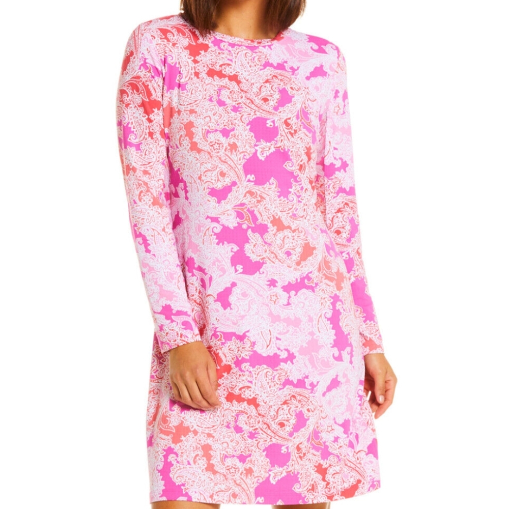 IBKÜL women's summer dress / cover up, Medium, SPF50